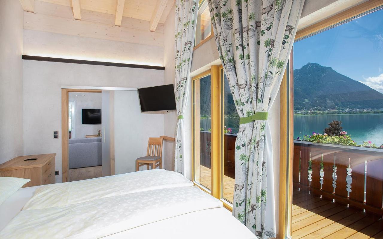 Seehotel St Hubertus Pertisau Esterno foto