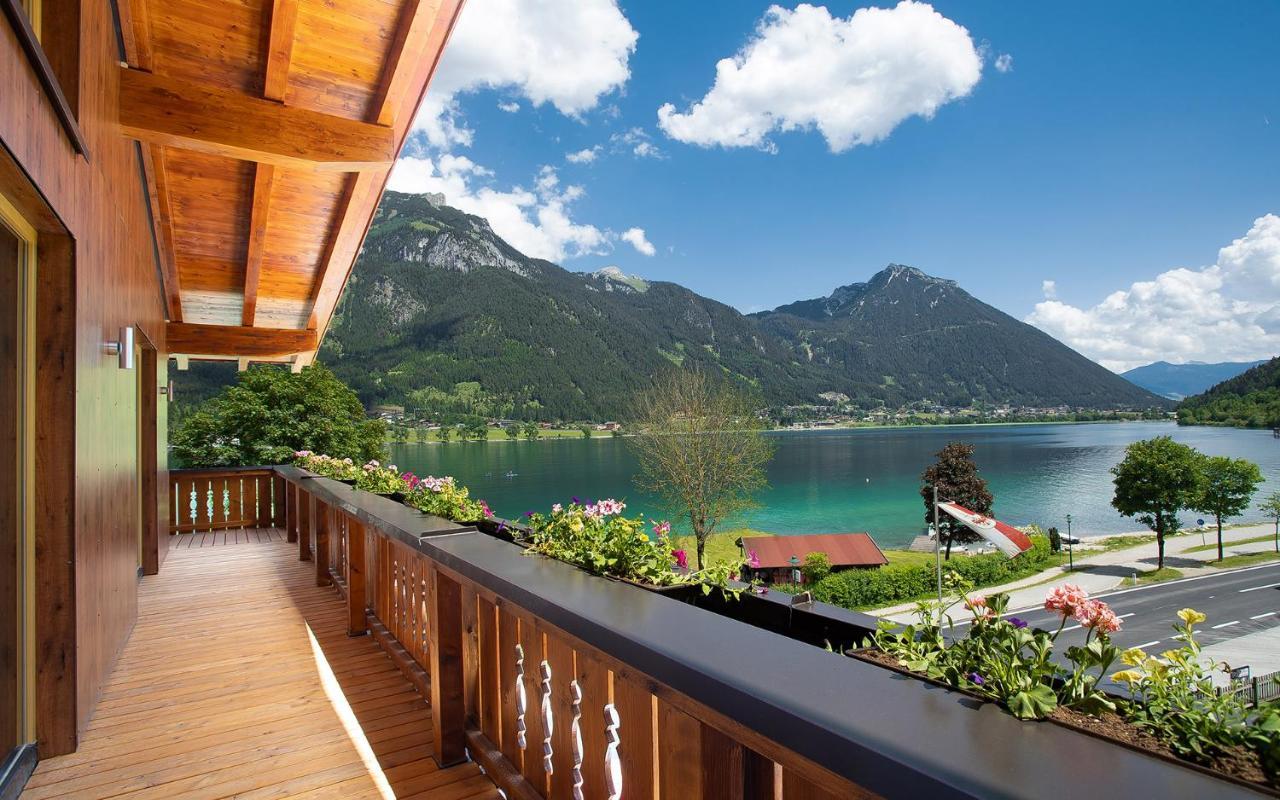 Seehotel St Hubertus Pertisau Esterno foto