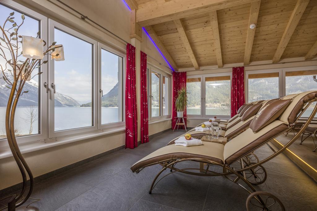 Seehotel St Hubertus Pertisau Esterno foto