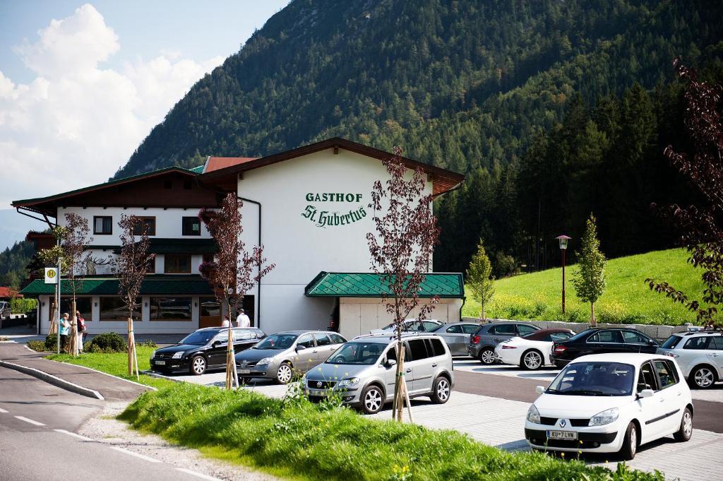 Seehotel St Hubertus Pertisau Esterno foto