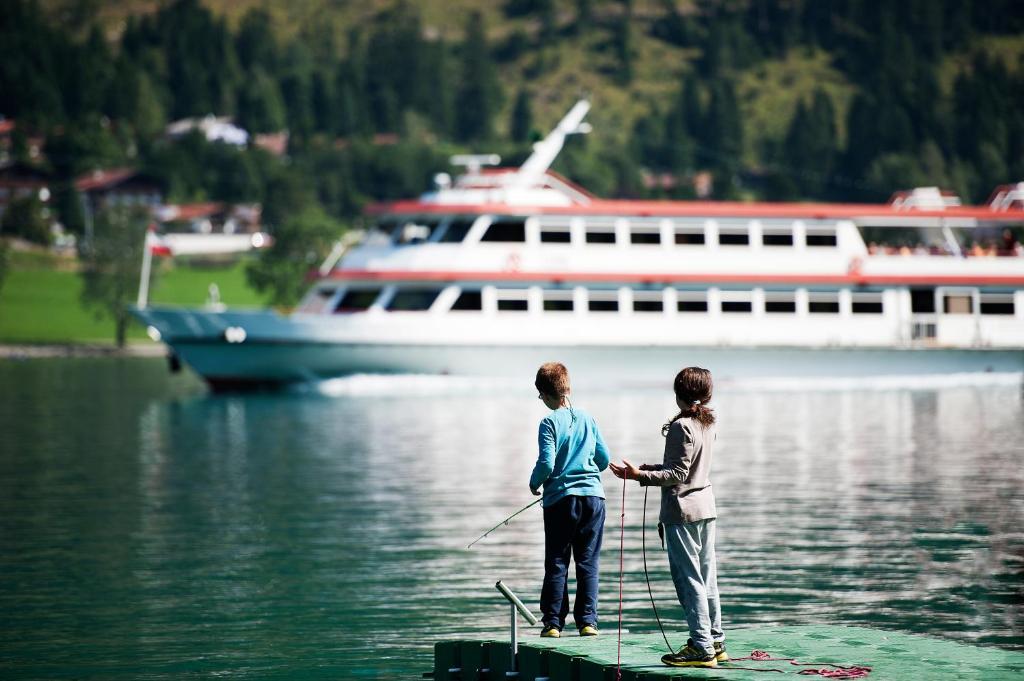 Seehotel St Hubertus Pertisau Esterno foto