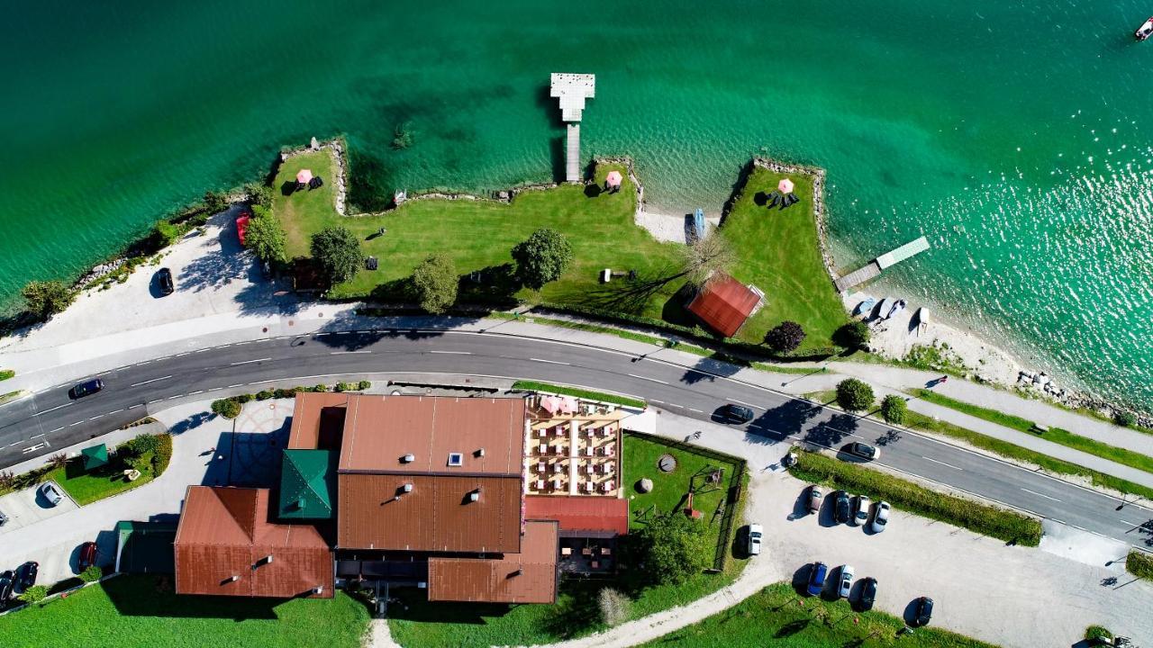 Seehotel St Hubertus Pertisau Esterno foto